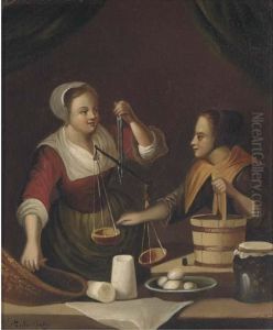 Balancing The Scales; And A Purchase From The Butcher Balancing The Scales; And A Purchase From The Butcher
