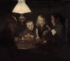 La Lezione by Carl Vilhelm Meyer