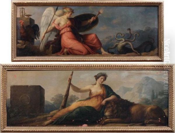 Allegorie De La Guerre - view 1