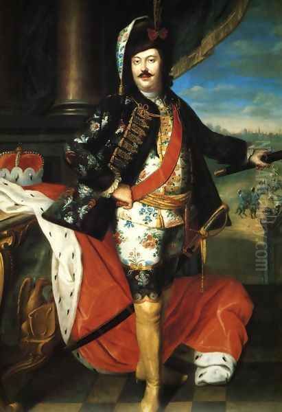 Hieronim Florian Radziwill - view 1