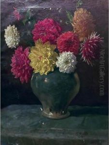 Vaso Di Fiori by Giuseppe Micali