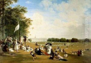 Fete in Petworth House, 19th June 1835