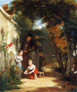 The Robin by William Frederick Witherington
