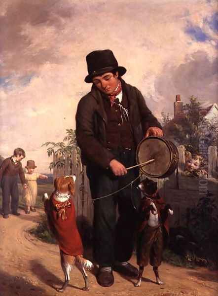 The Strolling Player - view 1