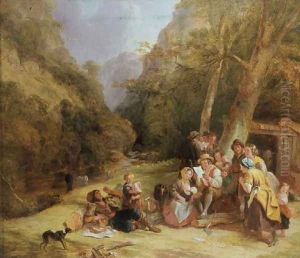 Reading the letter by William Frederick Witherington