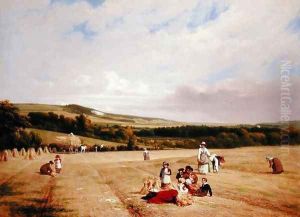 The Harvest Field by William Frederick Witherington