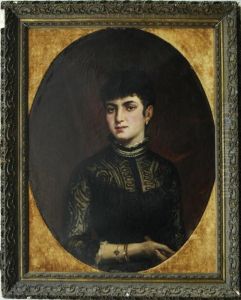 Ritratto Di Nobildonna Ritratto Di Nobildonna