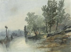 On The River At Thorpe, Norfolk