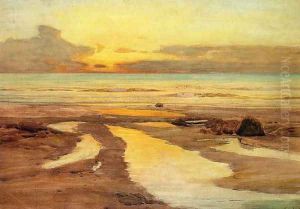 Looking West, St. Ives by Frederick Judd Waugh