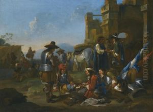 A Company Of Soldiers
