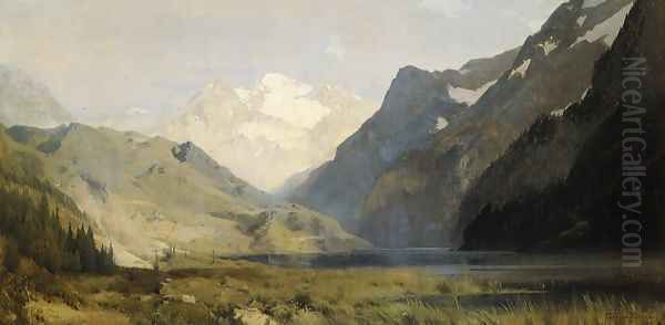 Yosemite South Fork, Looking Eastward from King's River - view 1