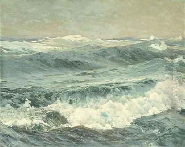 The Roaring Forties 1908 by Frederick Judd Waugh