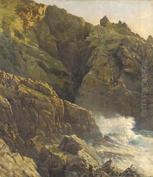 Rocky Cliffs - view 1