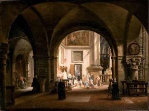Interno Di Chiesa
