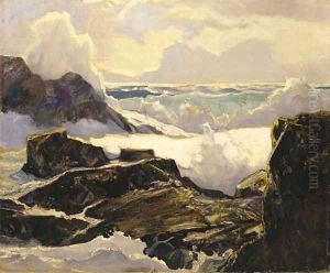 At High Tide by Frederick Judd Waugh