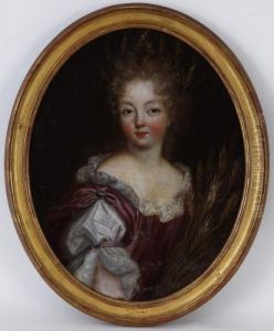 Portraits Presumes Des Filles De Louis Xiv