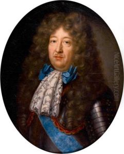 Portrait Du Marechal Charles De Crequy (vers 1623 - 1687)