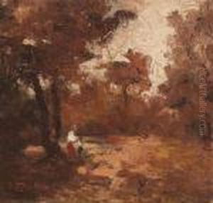 Poteca Prin Padure by Dimitrie Mihailescu