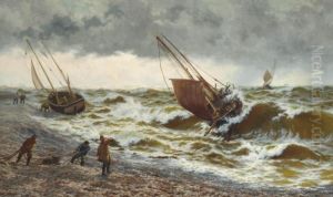 A Stormy Morning, Hastings
