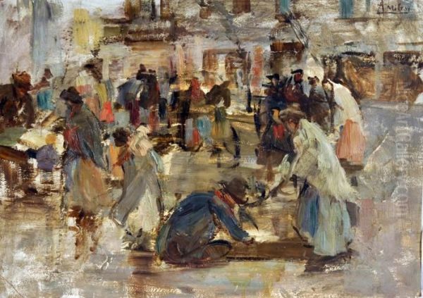 Mercato A Venezia - view 1