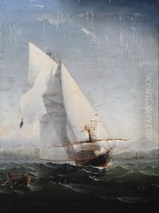 Sailing Ship by Charles Keith Miller
