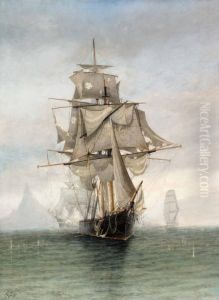 Capture Of The Slaveship by Charles Keith Miller