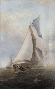 Approaching The Turning Mark by Charles Keith Miller