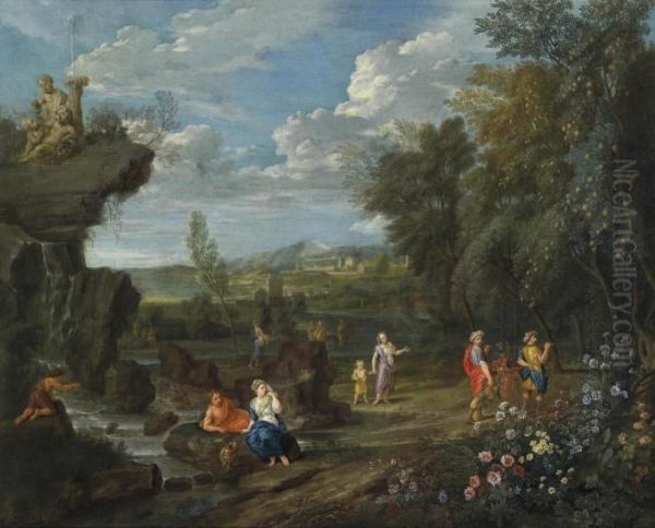 A Paradisiacal Landscape - view 1