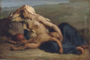 Hagar And Ishmael