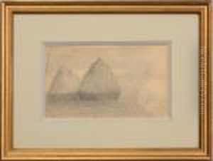 Les Meules by Jean-Francois Millet