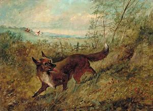 The lost scent by Henry Woollett