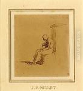 Sitting Man