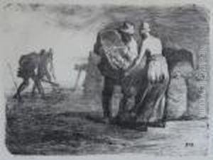Farmers by Jean-Francois Millet