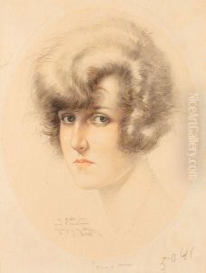 Portrait D'yvette