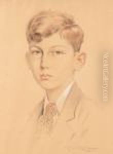 Portrait De Jeune Garcon by Maurice Milliere