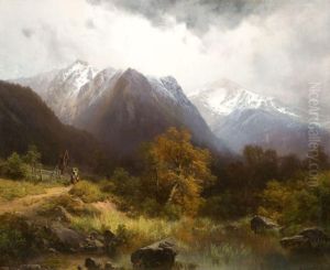 Vue Presumee De La Zugspitze