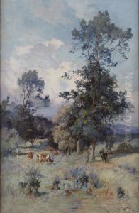 Summer Pasture by Joseph Milner