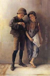 Admiration by Karl Witkowski