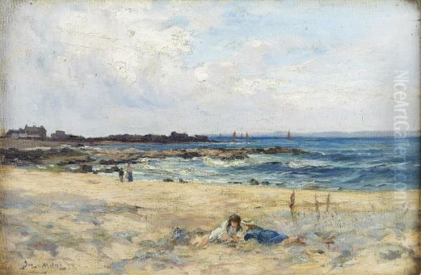 Girls On The Beach - view 1