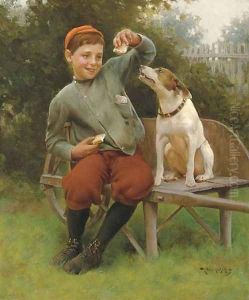 Teasing My Best Friend by Karl Witkowski