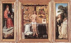 Triptych of Abbot Antonius Tsgrooten 1507 Triptych of Abbot Antonius Tsgrooten 1507