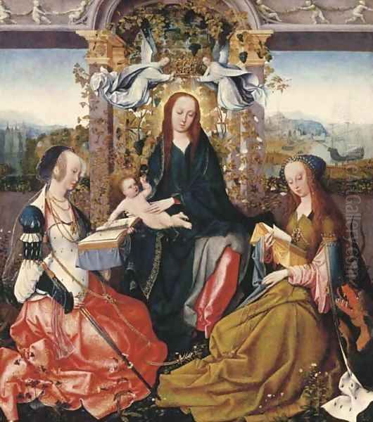 The Virgin and Child with Saint Catherine of Alexandria and Saint Margaret of Antioch - view 1