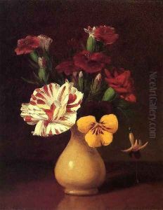 Vase of Flowers by John Williamson