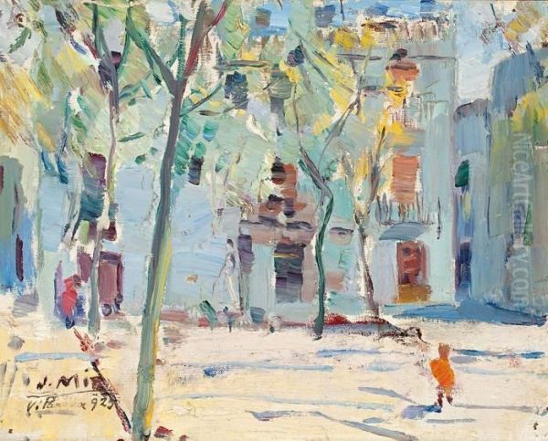 Plaza Pau Casals, Vilanova I La Geltru - view 1