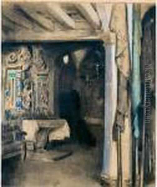 ""interior De Iglesia"" - view 1