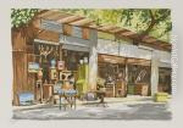 Mercato Delle Pulci - view 1