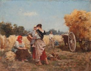 Campesinas by Francisco Miralles Galup