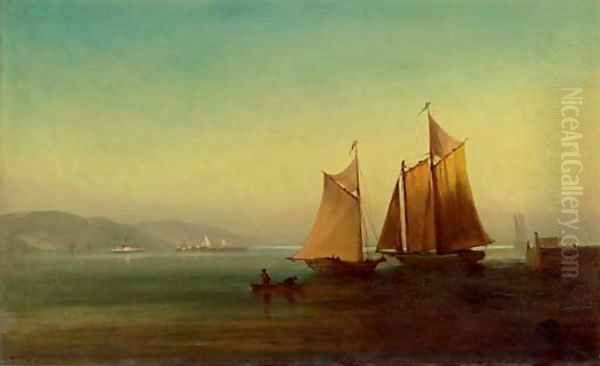 On the Tappan Zee, New York - view 1