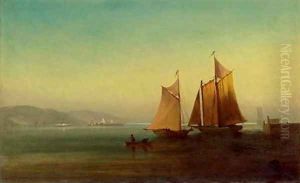On the Tappan Zee, New York by John Williamson
