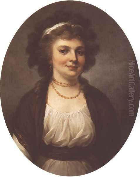 Portrait of Jozefa Chrzanowska - view 1